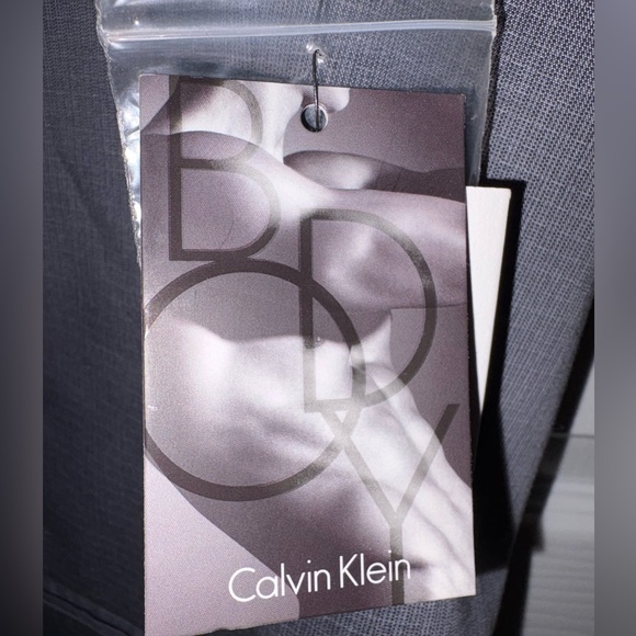 Calvin Klein Gray Suit Vest XL NWT Tailored Fit Dress Waistcoat - Picture 5 of 6